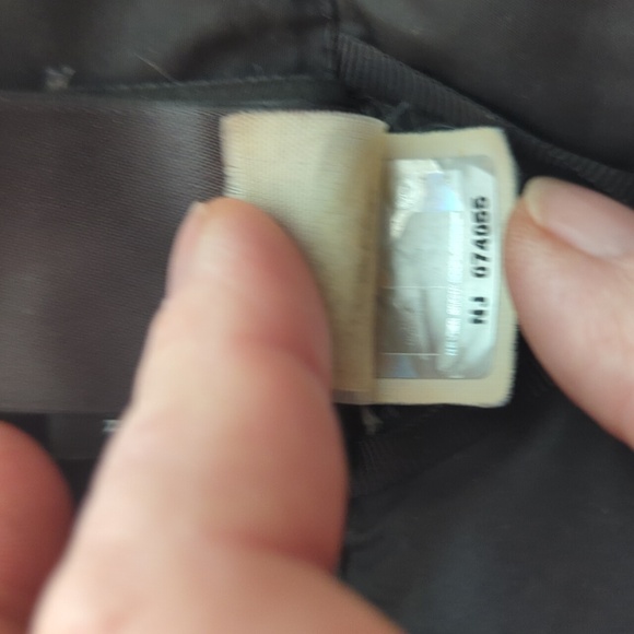 The North Face 550 Flare Goose Down Black Zip Jacket Size SP - Picture 15 of 16